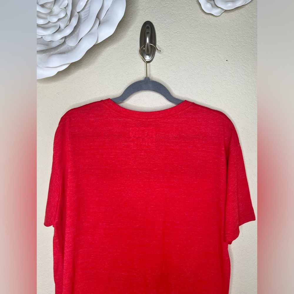 NTM: RUN DMC Red, White & Black Graphic Retro Unisex Style T-Shirt Sz L - Picture 10 of 13